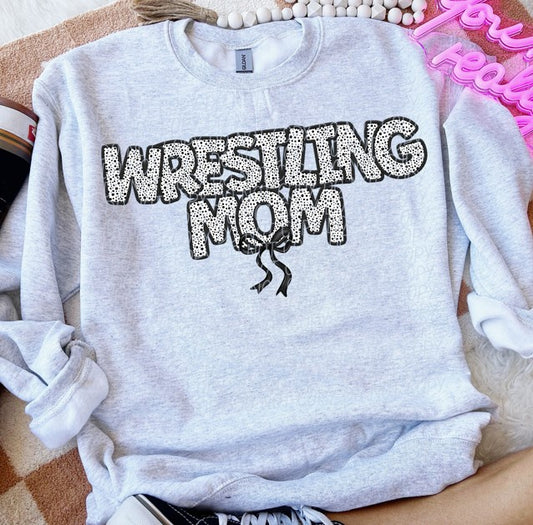 Wrestling, Ready to Press Sublimation or DTF Transfer