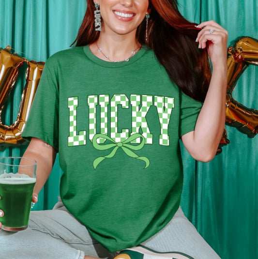 Lucky DTF or Sublimation Transfer