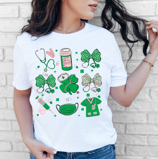 Lucky Medical DTF or Sublimation Transfer