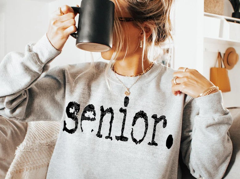 Senior 2025 Sublimation or DTF Transfer
