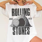 Rolling Stones Sublimation or DTF Transfers