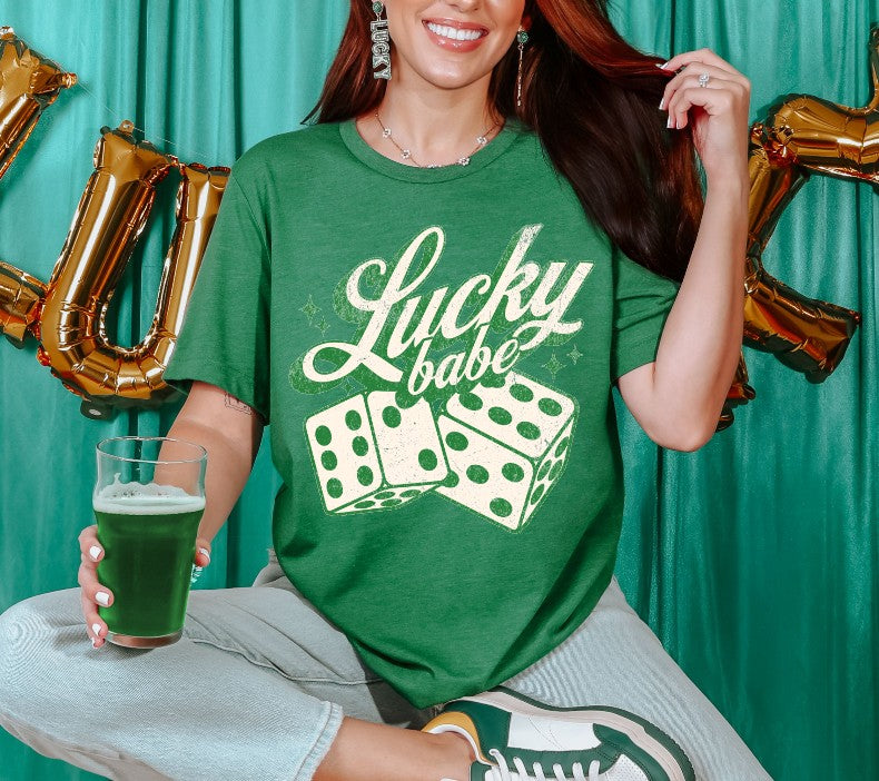 Lucky Babe DTF or Sublimation Transfer