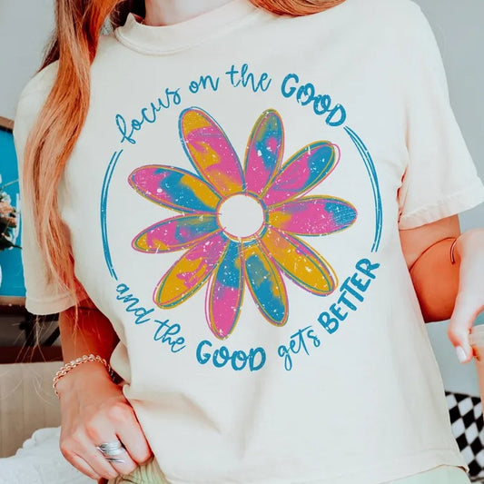 Focus on the Good Sublimation or DTF Transfers
