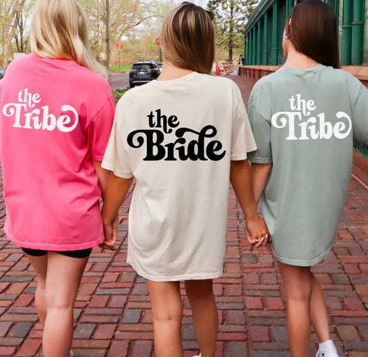 The Tribe, Wedding Sublimation or DTF Transfers
