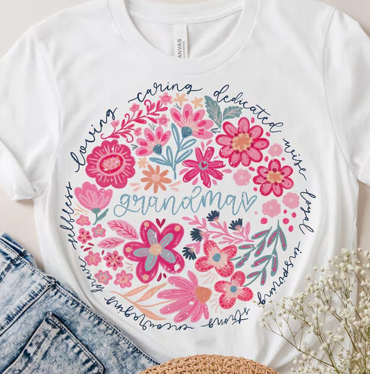 Grandma Sublimation or DTF Transfers