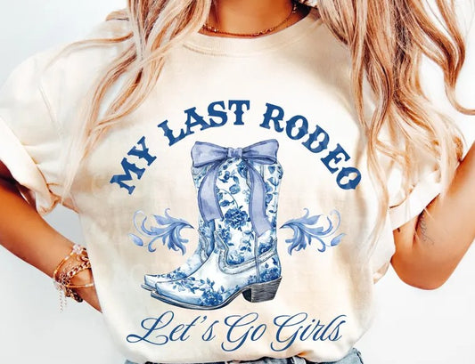 My Last Rodeo, Wedding Sublimation or DTF Transfers