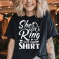 She got a ring, Wedding Sublimation or DTF Transfers