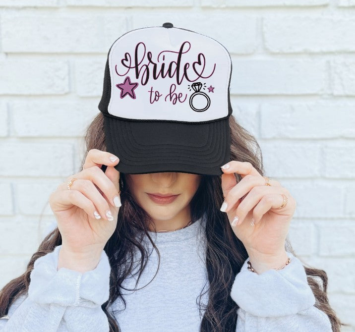 Bride Sublimation or DTF Transfers
