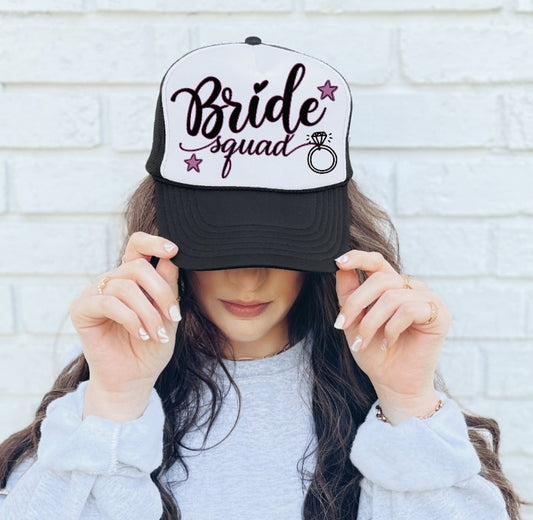 Bride Squad Sublimation or DTF Transfers