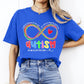 Autism Sublimation or DTF Transfers