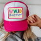 WWJD Sublimation or DTF Transfers