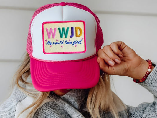 WWJD Sublimation or DTF Transfers