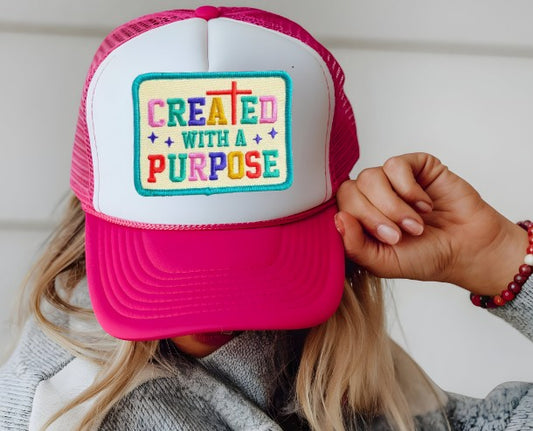 Created with a Purpose Sublimation or DTF Transfers