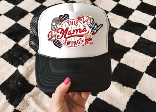This Mama Swings Sublimation or DTF Transfers