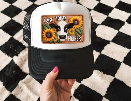 Not Today Sublimation or DTF Transfers