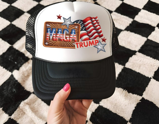 Maga Trump Sublimation or DTF Transfers