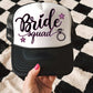 Bride Squad Sublimation or DTF Transfers