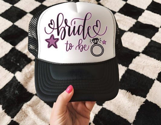 Bride to Be Sublimation or DTF Transfers