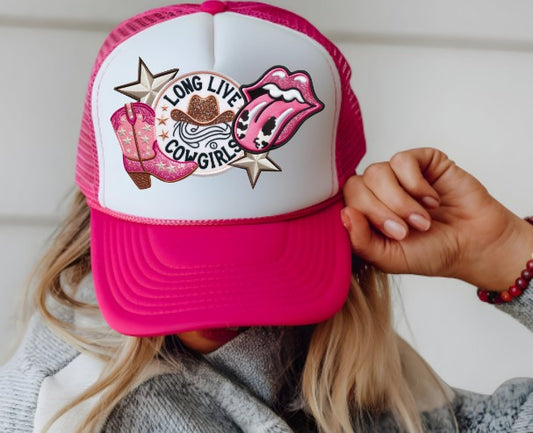 Cowgirls Sublimation or DTF Transfers