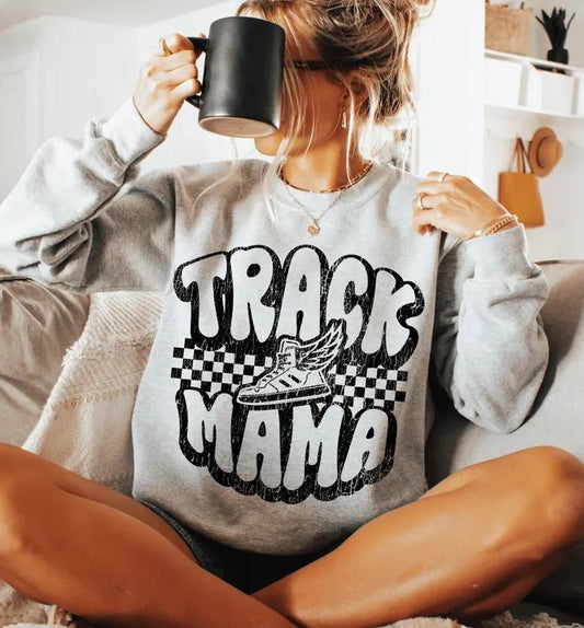 Track Mama Sublimation or DTF Transfers