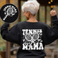 Tennis Mom, Ready to Press Sublimation or DTF Transfer