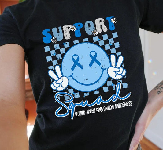 Child Abuse Sublimation or DTF Transfers
