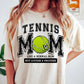 Tennis Mom, Ready to Press Sublimation or DTF Transfer