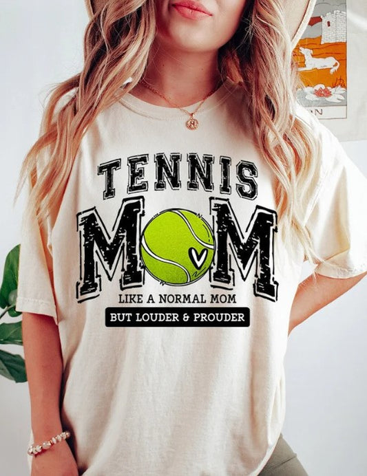 Tennis Mom, Ready to Press Sublimation or DTF Transfer