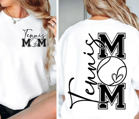 Tennis, Ready to Press Sublimation or DTF Transfer