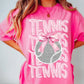 Tennis, Ready to Press Sublimation or DTF Transfer