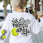 Tennis Mom, Ready to Press Sublimation or DTF Transfer