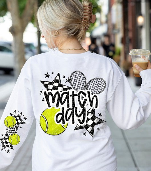 Tennis Mom, Ready to Press Sublimation or DTF Transfer