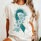 Sexual Assault Awareness Sublimation or DTF Transfers