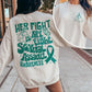Sexual Assault Awareness Sublimation or DTF Transfers