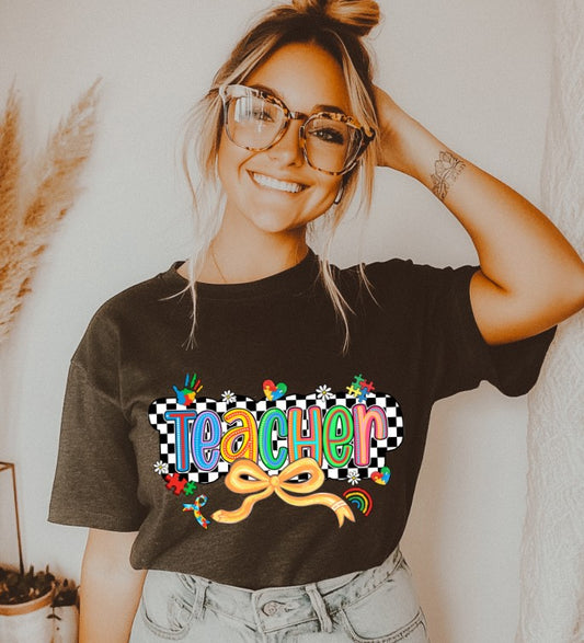 Autism, Sublimation or DTF Transfers