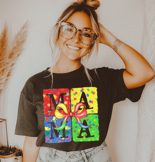 Autism, Sublimation or DTF Transfers