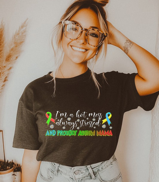 Autism, Sublimation or DTF Transfers