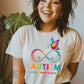 Autism, Sublimation or DTF Transfers