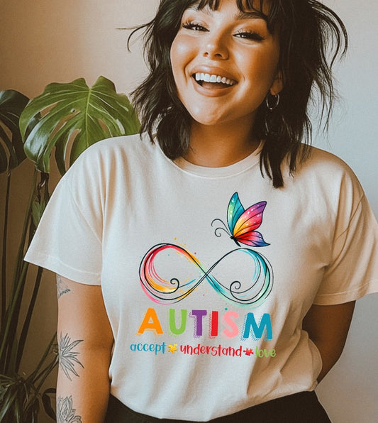 Autism, Sublimation or DTF Transfers