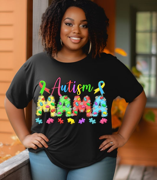 Autism, Sublimation or DTF Transfers