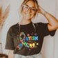 Autism, Sublimation or DTF Transfers