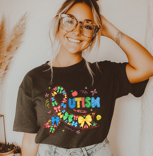 Autism, Sublimation or DTF Transfers