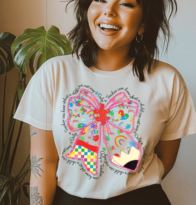 Autism, Sublimation or DTF Transfers