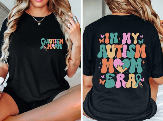 Autism, Sublimation or DTF Transfers