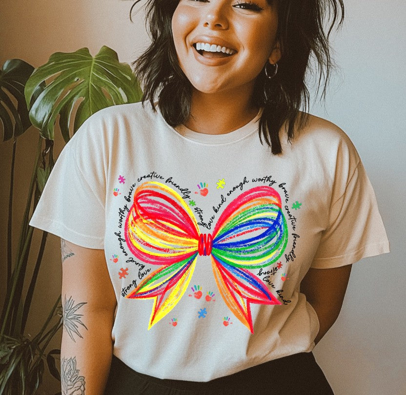 Autism, Sublimation or DTF Transfers