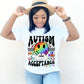 Autism, Sublimation or DTF Transfers