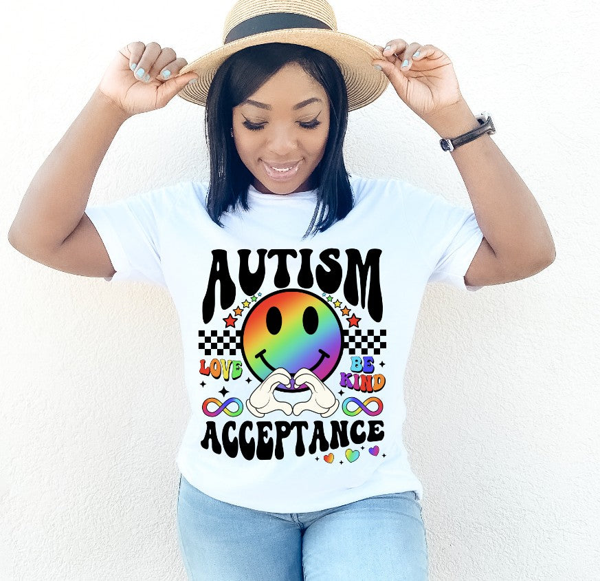 Autism, Sublimation or DTF Transfers