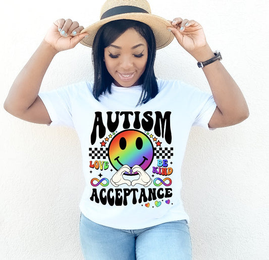 Autism, Sublimation or DTF Transfers