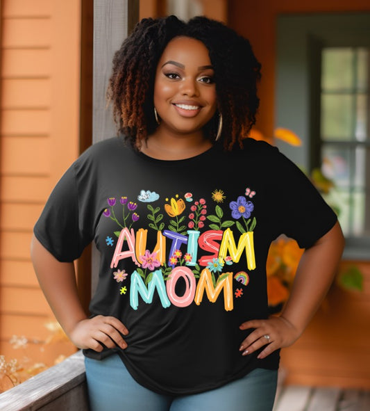 Autism, Sublimation or DTF Transfers