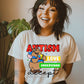 Autism, Sublimation or DTF Transfers
